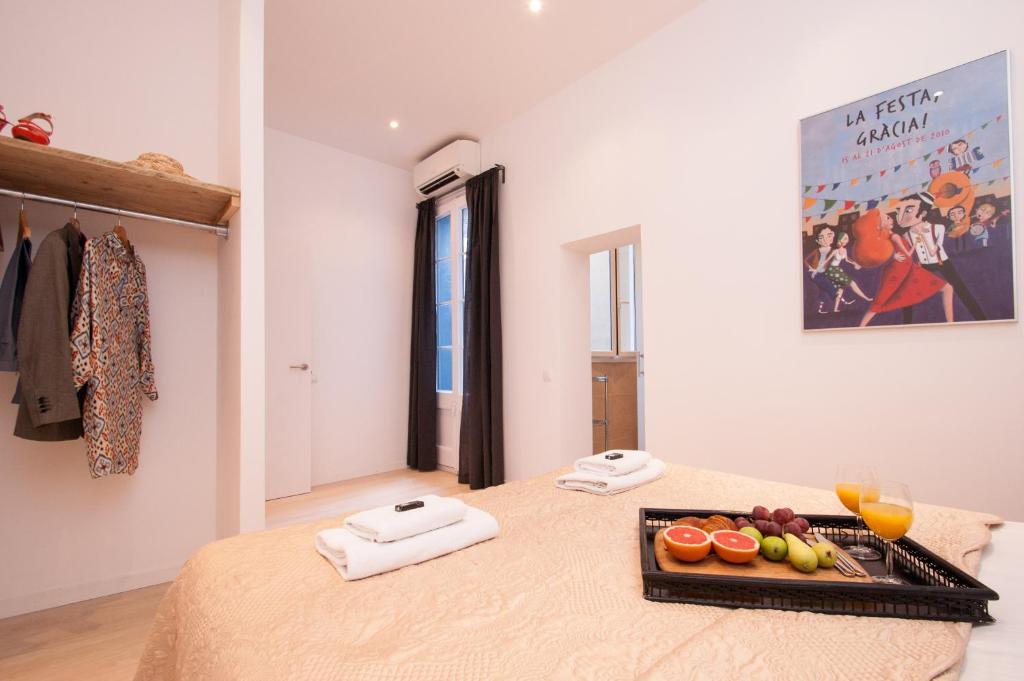 Short Stay Group Gracia Serviced Apartments Barcelona Cameră foto