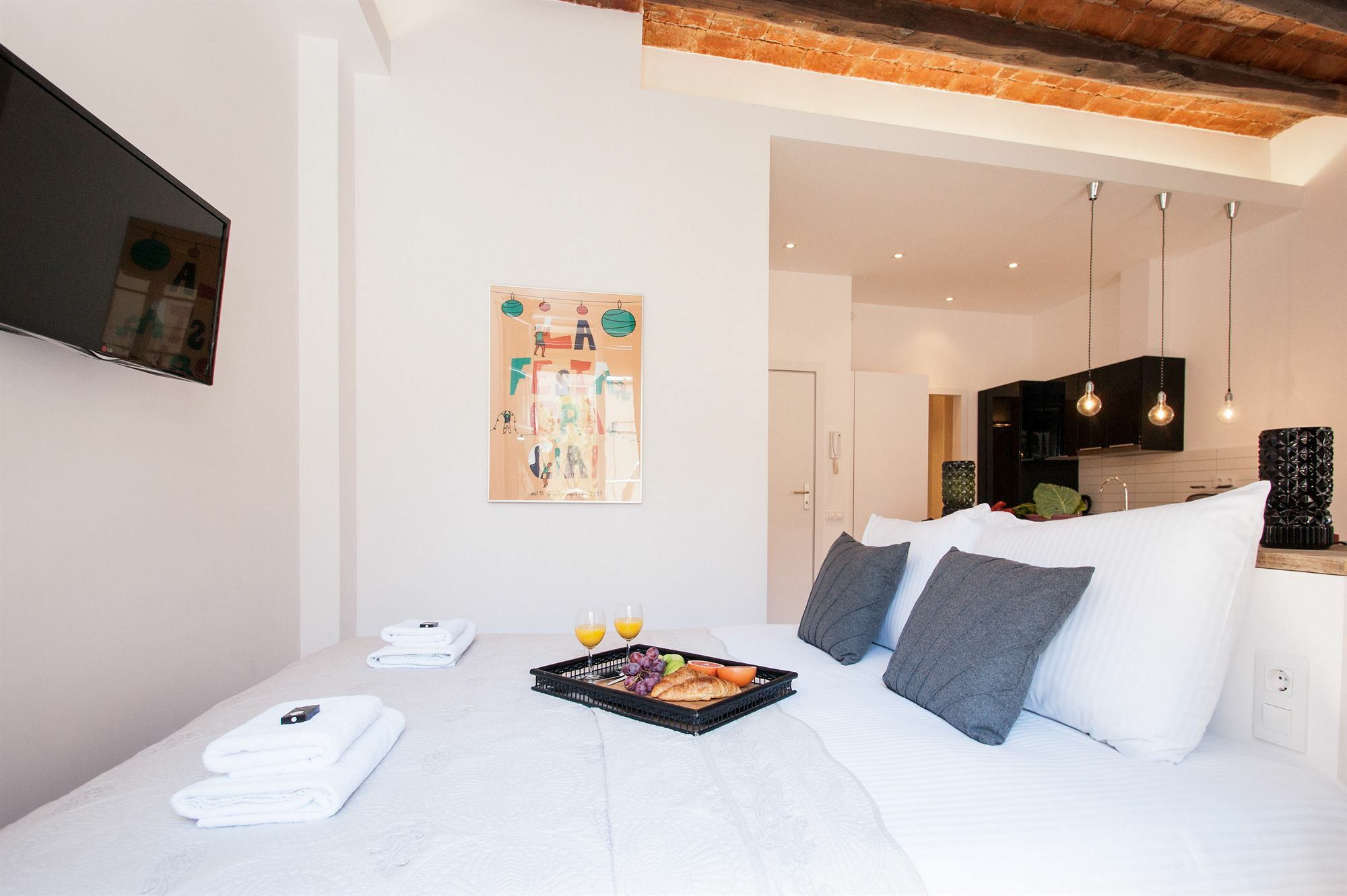 Short Stay Group Gracia Serviced Apartments Barcelona Exterior foto